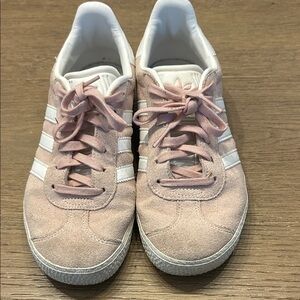 Adidas Gazelle Kids/Women's Soft Pink Sneakers